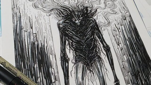 Dibujo original + Pack ritual maestro