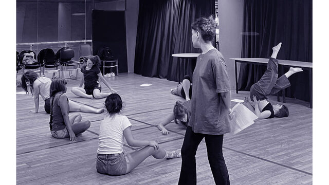 Taller de Teatro-danza y creación "Briciole Lab"