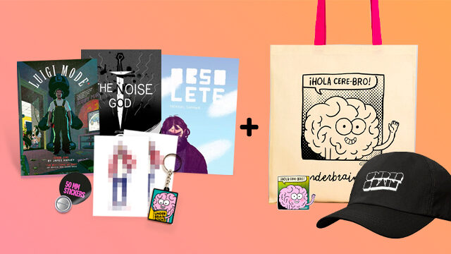Pack GORRA + TOTEBAG + STICKER GRATIS