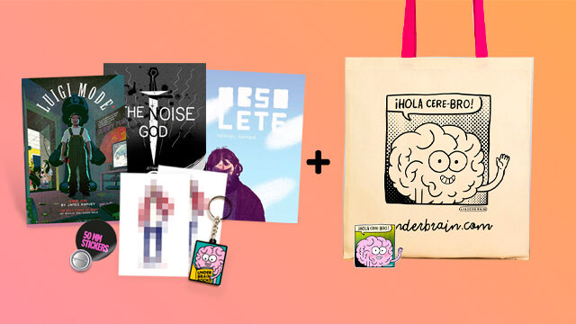 Pack TOTEBAG + STICKER GRATIS