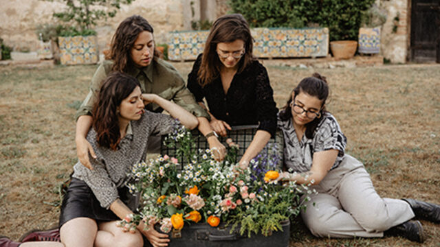 Concierto privado con banda