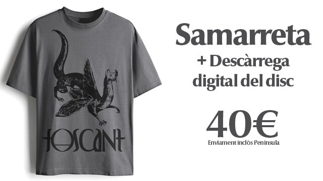 Samarreta + descàrrega digital del disc