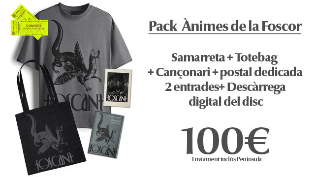 Pack Ànimes de la Foscor