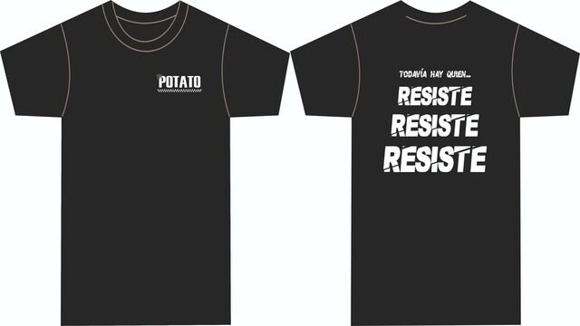 CAMISETA TODAVIA HAY QUIEN RESITE