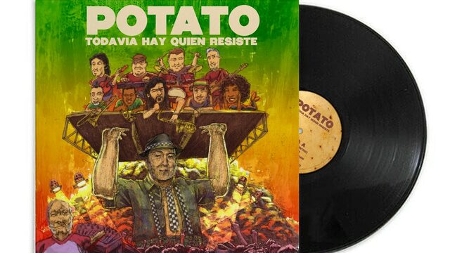 VINILO 12" TODAVIA HAY QUIEN RESISTE