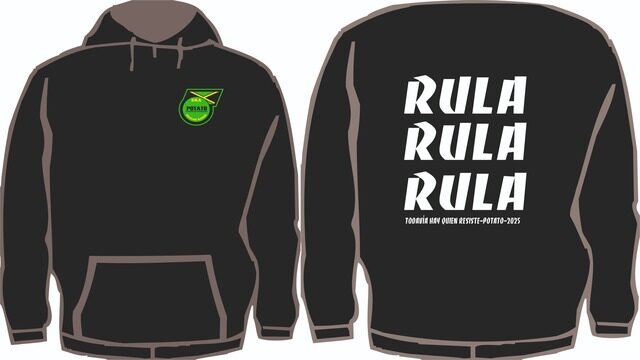 SUDADERA RULA RULA RULA