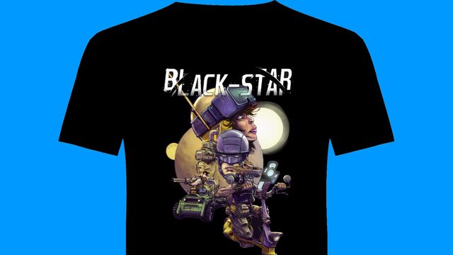 Addon - Camiseta Black Star