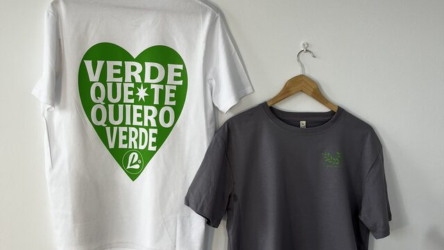 Pack 2× “Te quiero verde”