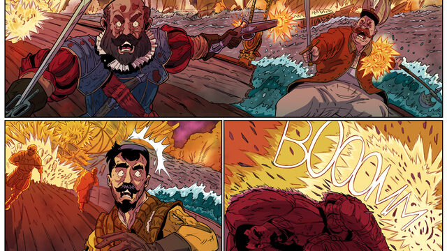  CÓMIC + LÁMINA DE IGGY