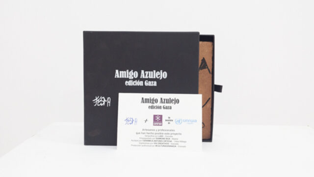 Amigo azulejo ed. Gaza x 1