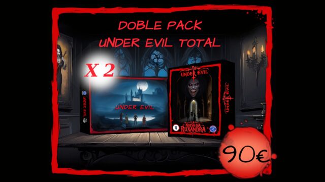 6. Doble pack "Under Evil" - Especial Tiendas - 35% Descuento