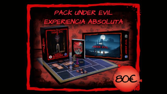 5. Under Evil: Experiencia absoluta