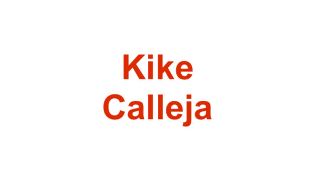 CAMISETA FIRMADA POR KIKE CALLEJA