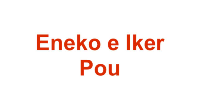 CAMISETA FIRMADA POR ENEKO E IKER POU