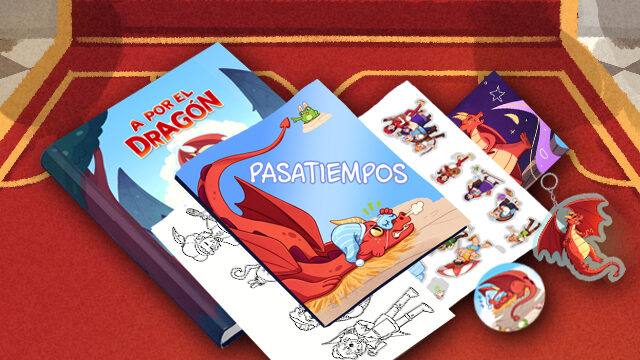 Cuento + extras en preventa