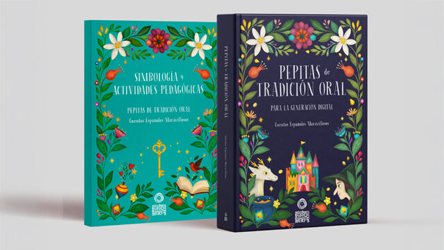 Libro de 10 cuentos + libro de pedagogía