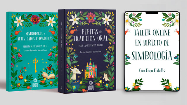 Libro de 10 cuentos + libro de pedagogía + taller de simbología