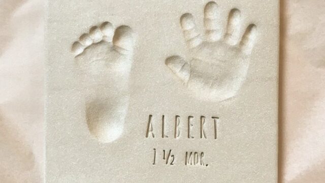 Presencial - Huella de tu bebe/mascota