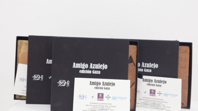 Amigo azulejo ed. Gaza x 3 