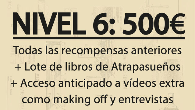 Nivel 6: 500€