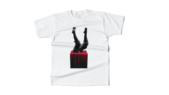 Camiseta BLANCA en talla S, M, L