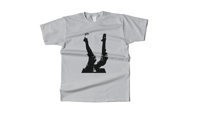 Camiseta GRIS en talla S, M, L