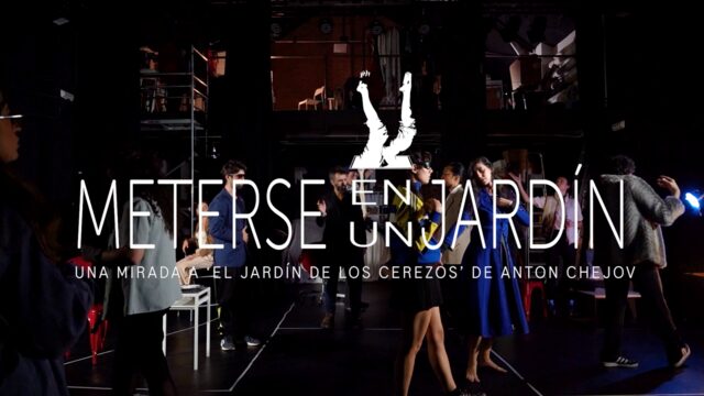 Libreto de la obra "Meterse en un Jardín" + Entrada doble para cualquier día de las funciones