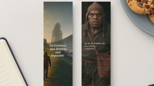 Libro en tapa blanda autografiado por el autor