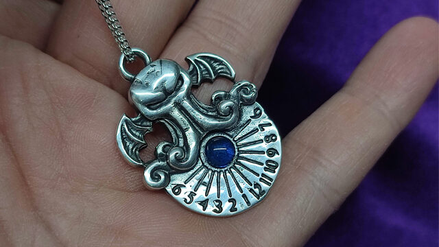 Reloj solar Plata de Ley