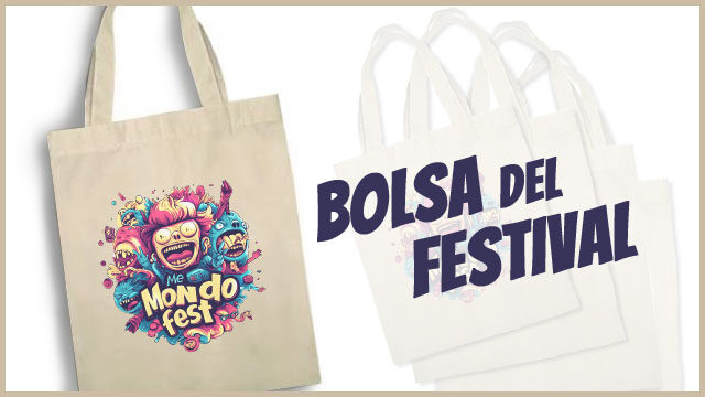 Bolsa de Me Mondo Fest