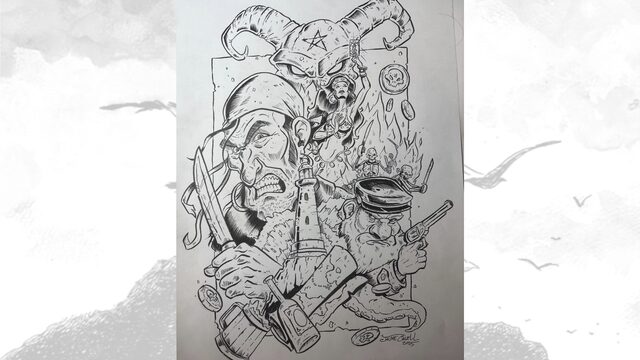 Lobo de mar Jaime Cullell (Original)