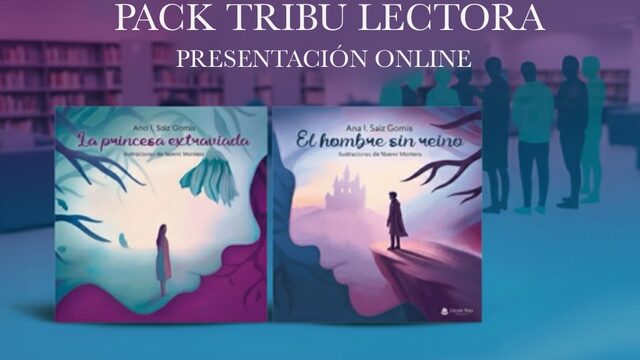 PACK TRIBU LECTORA. Para círculos, clubes de lectura y grupos.