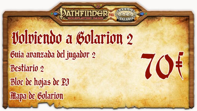 Volviendo a Golarion 2