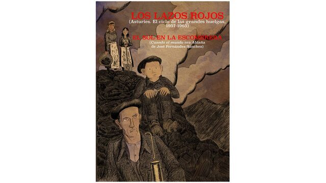 Un cómic LOS LAZOS ROJOS