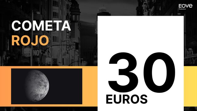 Cometa rojo