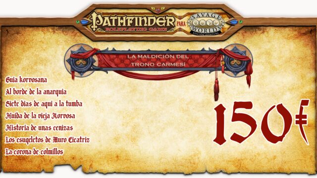 La Maldición del Trono Carmesí