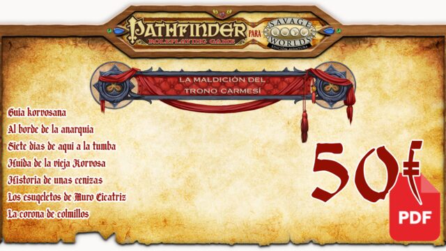 La Maldición del Trono Carmesí digital