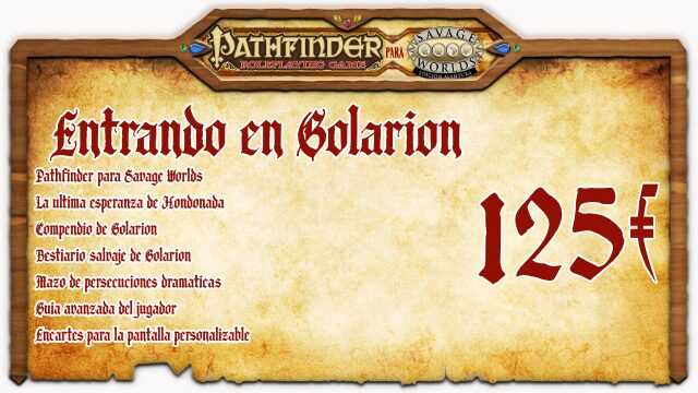 Entrando en Golarion