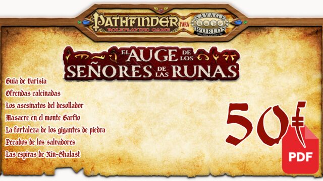 El auge de los señores de las runas digital