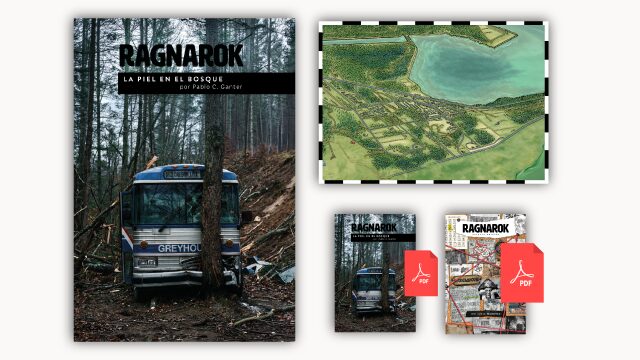 La piel en el bosque