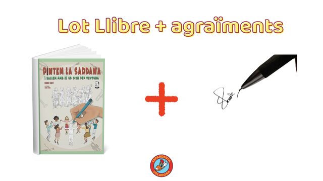 Llibre més agraïments personalitzats
