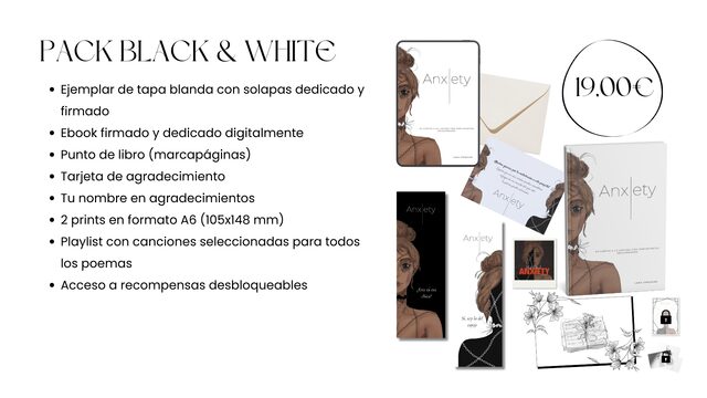 Pack Black and White