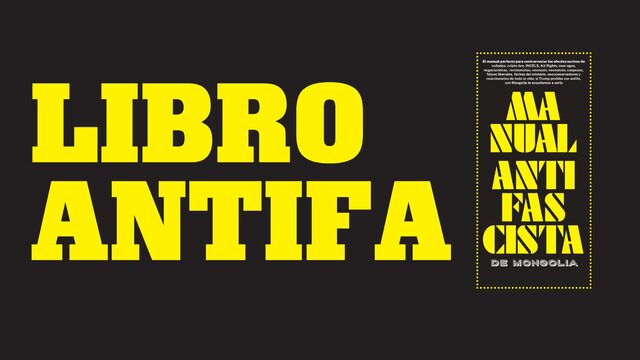 Libro: Manual antifascista