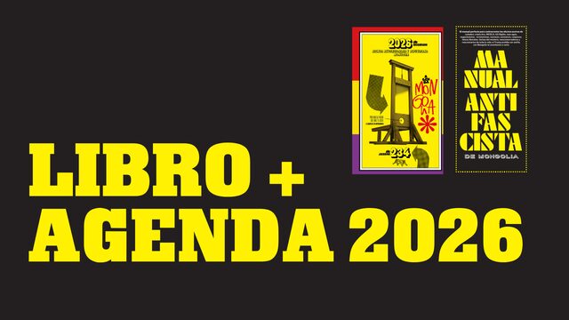 Libro: Manual antifascista + agenda republicana 2026
