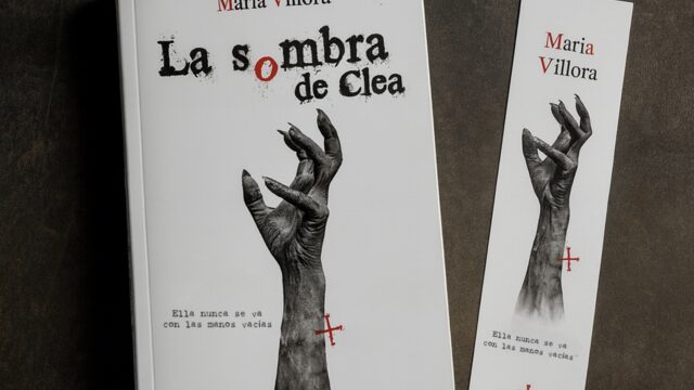 Libro firmado + marcapáginas 