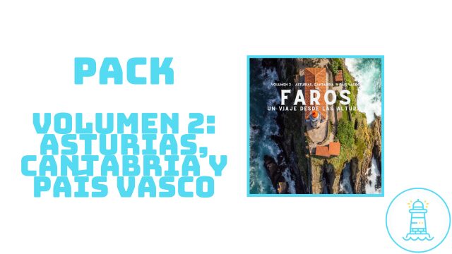 Pack Volumen 2: Asturias, Cantabria y País Vasco.