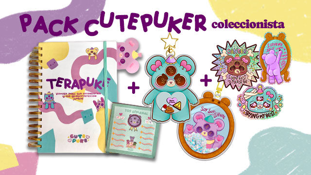 PACK CUTEPUKER COLECCIONISTA