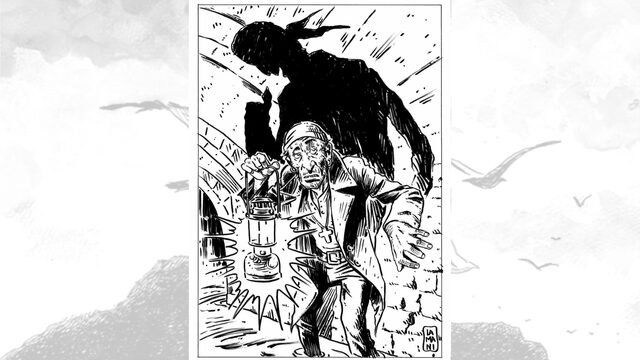 Lobo de mar Carlos Lamani (Original)