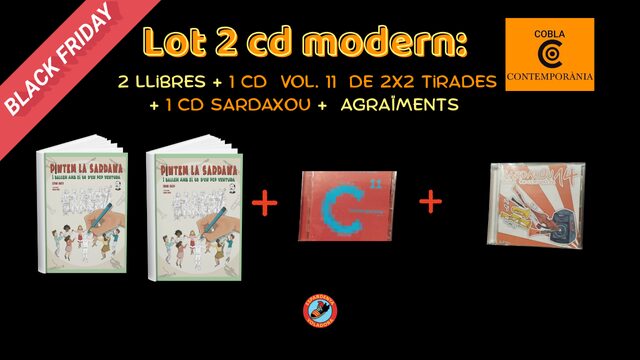 Lot Black Friday Contemporànea