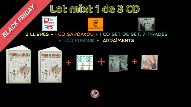 Lot Black Friday Mixt 1